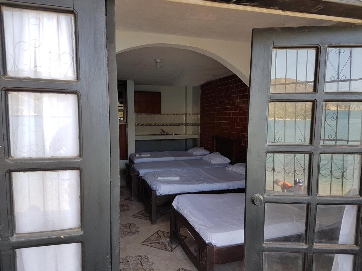 Hospedaje El Shadday Taganga Zewnętrze zdjęcie