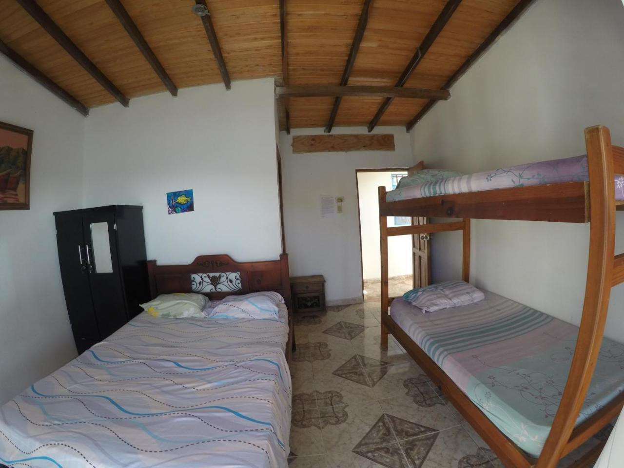 Hospedaje El Shadday Taganga Zewnętrze zdjęcie