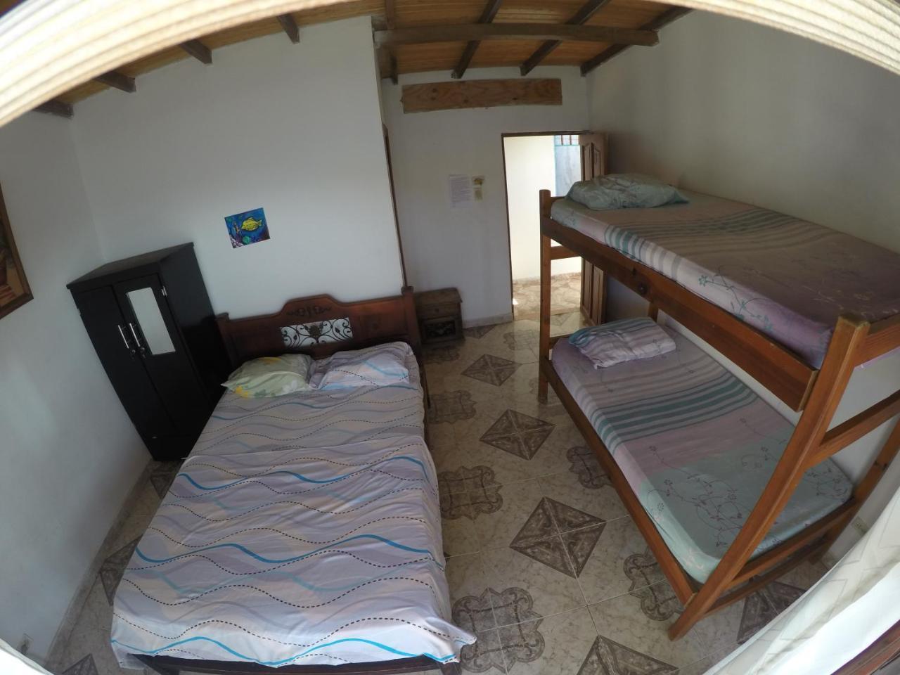 Hospedaje El Shadday Taganga Zewnętrze zdjęcie